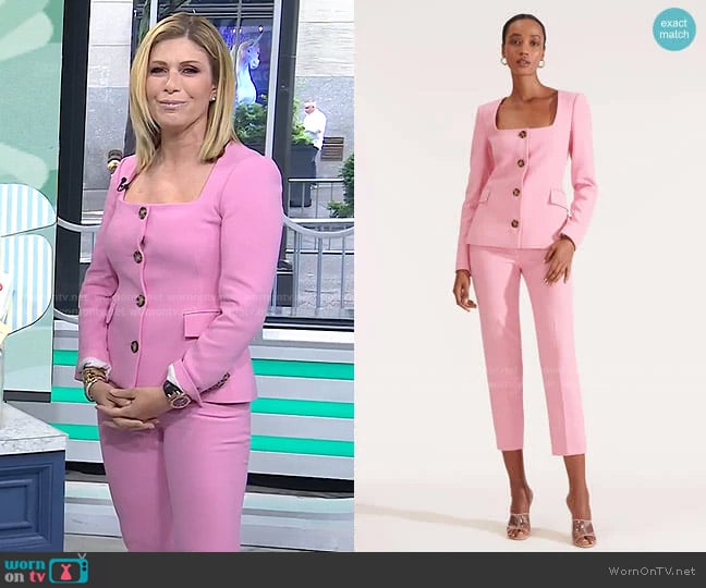 Veronica Beard Ria Jacket worn by Jill Martin on Today