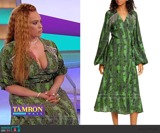 Rotate Kira Dress worn by Tamron Hall on Tamron Hall Show