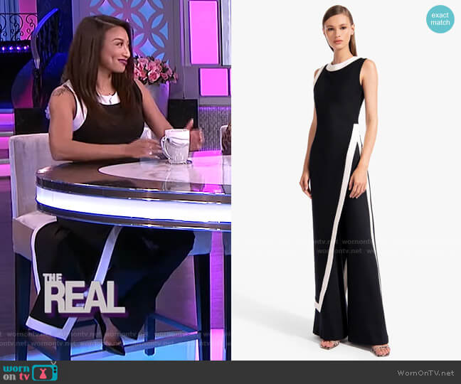 Staud Pointer Top worn by Jeannie Mai on The Real