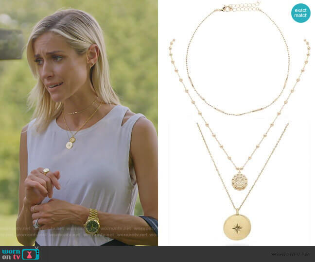 Uncommon James Starburst Necklace worn by Kristin Cavallari on Very Cavallari