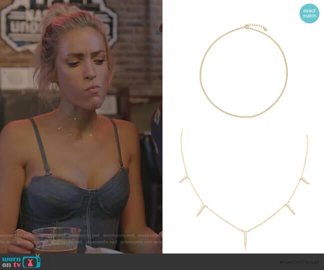 Uncommon James Whitby Necklace worn by Kristin Cavallari on Very Cavallari