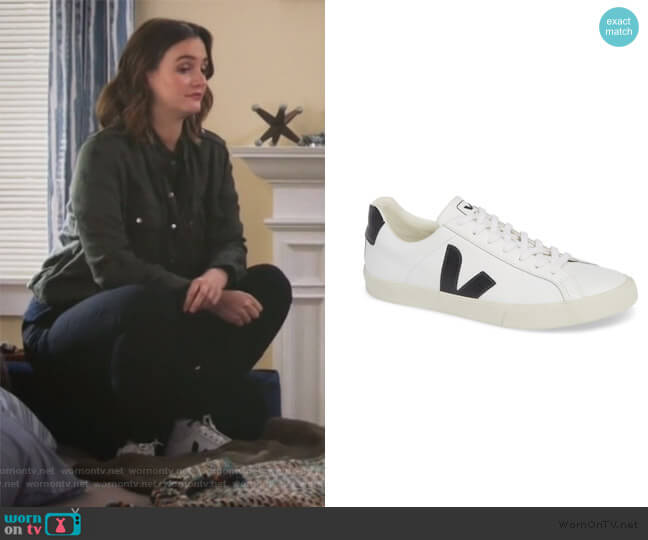 Veja Esplar Sneaker worn by Angie (Leighton Meester) on Single Parents