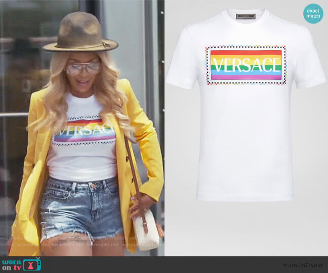 Versace X Pride Logo T-Shirt