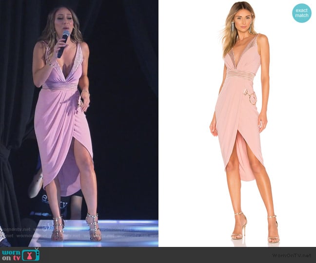 Zhivago Waldorf Dress worn by Melissa Gorga on The Real Housewives of New Jersey