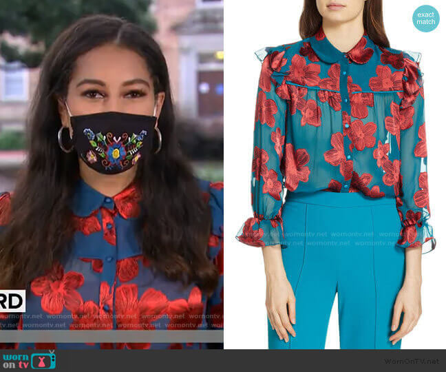 Alice + Olivia Ziggy Shirt