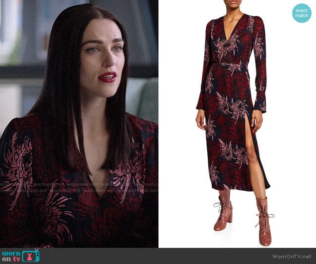 A.L.C. Bailey Dress worn by Lena Luthor (Katie McGrath) on Supergirl