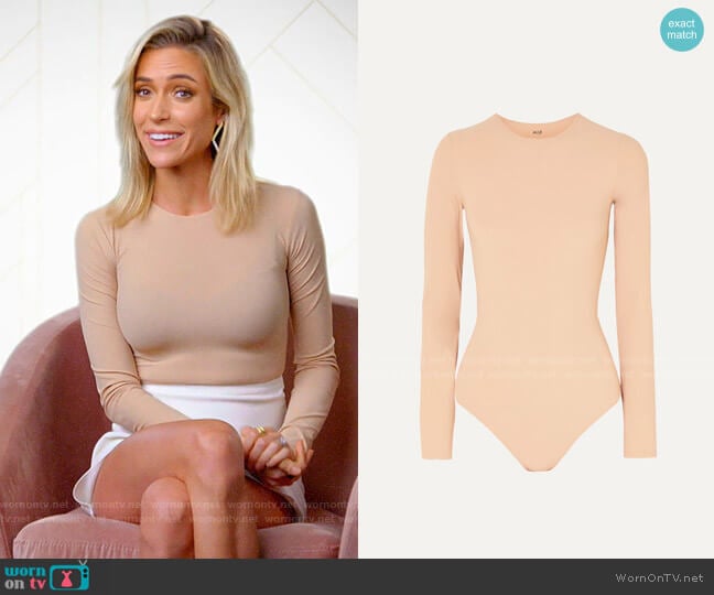 Alix Leroy Bodysuit worn by Kristin Cavallari on Very Cavallari