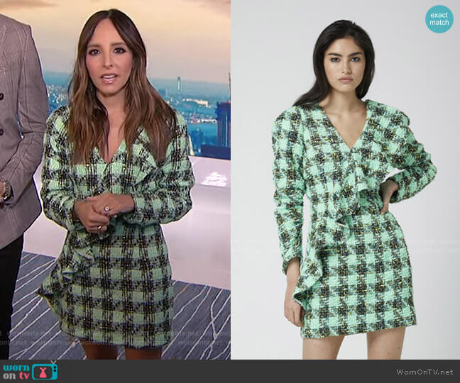 Atoir Leave Me Be Dress worn by Lilliana Vazquez on E! News