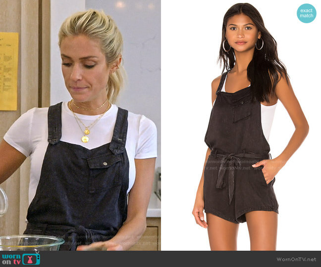 Chaser Flouncy Shortalls worn by Kristin Cavallari on Very Cavallari