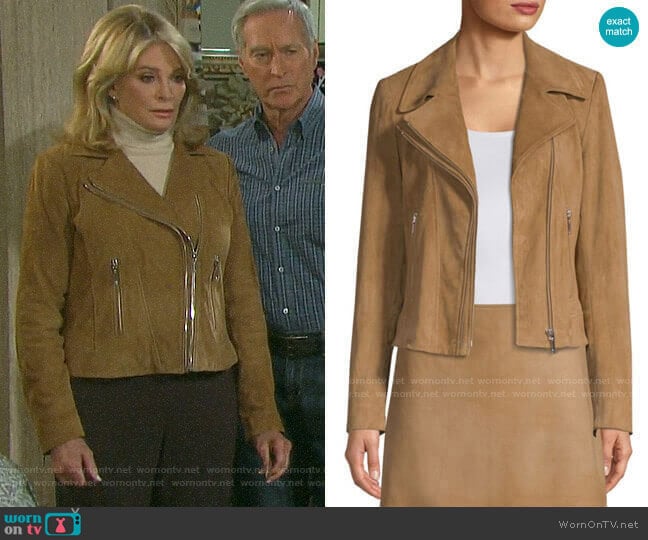 Elie Tahari Angalie Jacket worn by Marlena Evans (Deidre Hall) on Days of our Lives