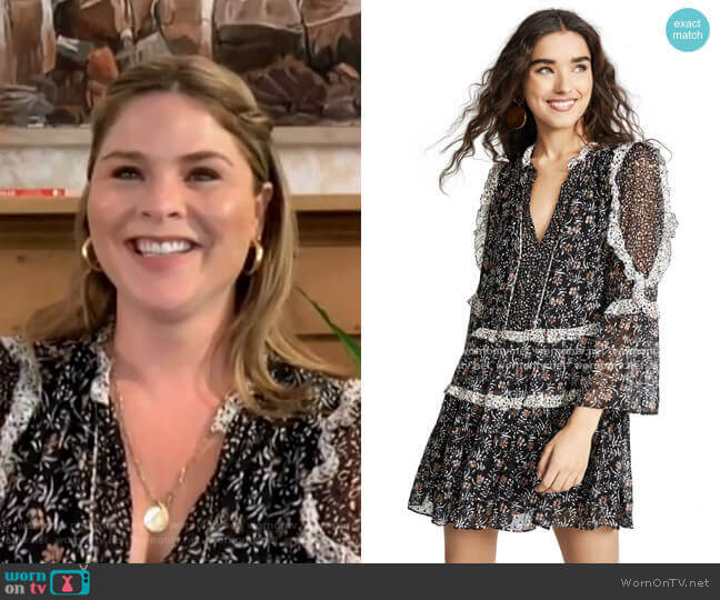 Ulla Johnson Essie Dress worn by Jenna Bush Hager on Today