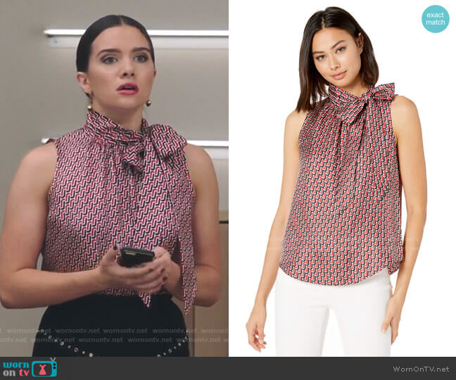 Joie Pascale Top in Big Apple worn by Jane Sloan (Katie Stevens) on The Bold Type