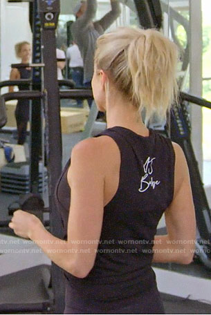 Kristin’s UJ Babe tank top on Very Cavallari