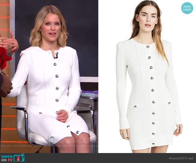 Ramy Brook Lennox Convertible Dress worn by Sara Haines on Good Morning America
