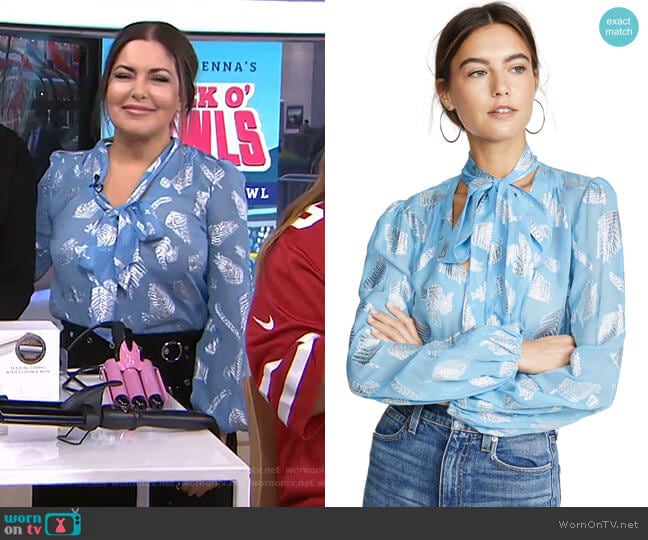 Rixo Moss Blouse
