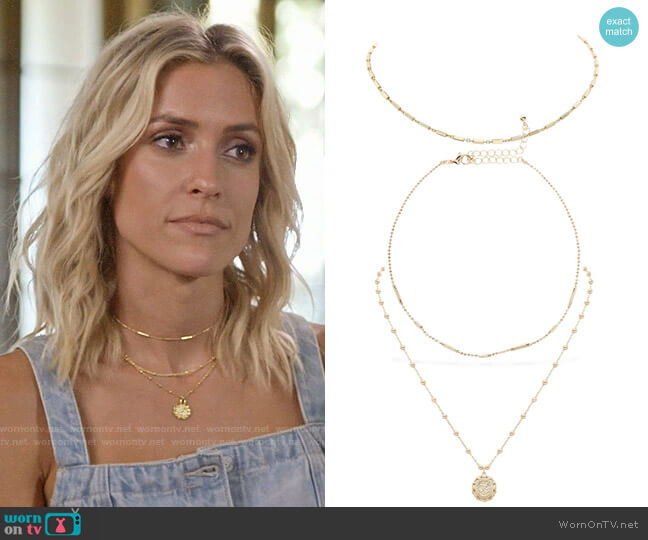 Uncommon James Better On You Necklace worn by Kristin Cavallari on Very Cavallari