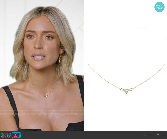 Uncommon James Gulch Necklace worn by Kristin Cavallari on Very Cavallari
