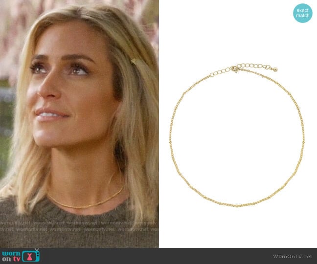 Uncommon James JFK Necklace worn by Kristin Cavallari on Very Cavallari