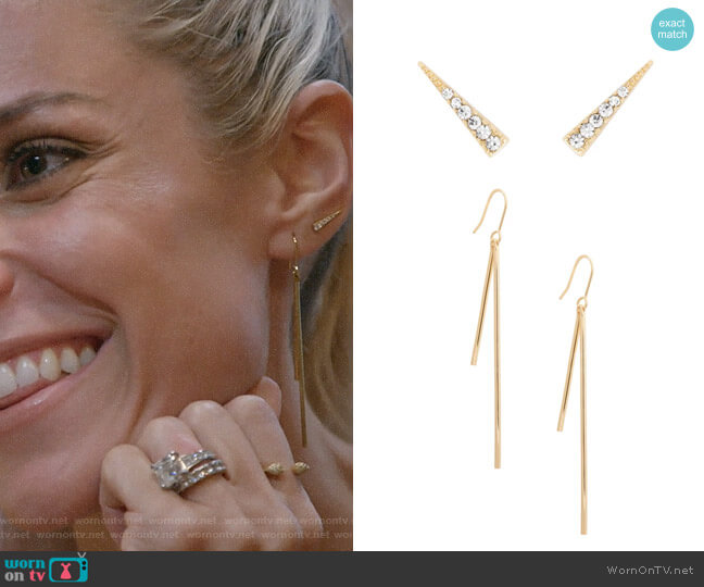 Uncommon James Park Avenue Earrings worn by Kristin Cavallari on Very Cavallari