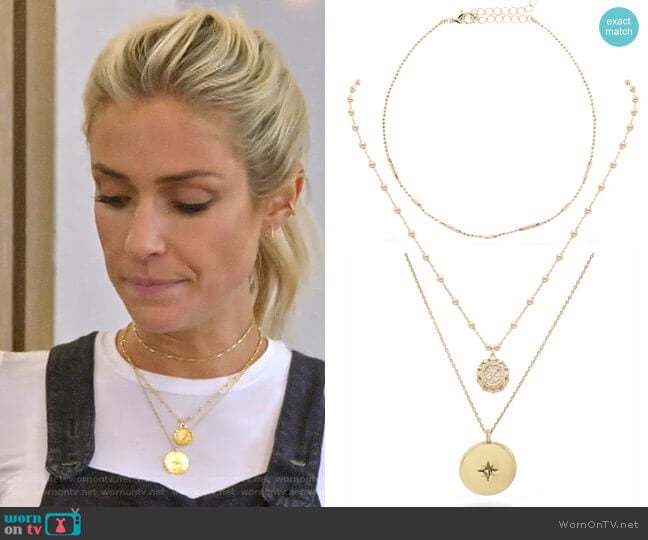 Uncommon James Ready to Mingle Necklace worn by Kristin Cavallari on Very Cavallari