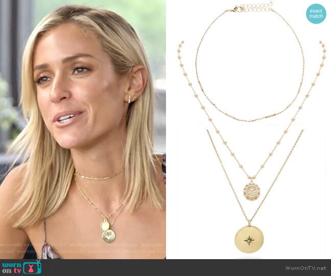 Uncommon James Ready to Mingle Necklace worn by Kristin Cavallari on Very Cavallari