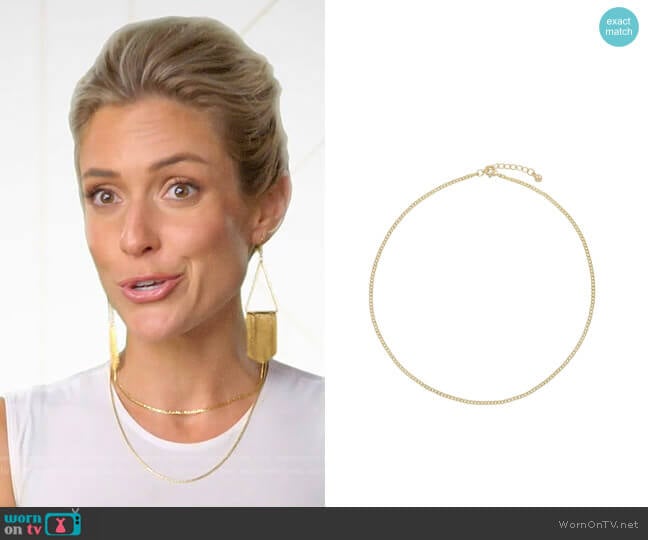 Uncommon James Whitby Necklace worn by Kristin Cavallari on Very Cavallari