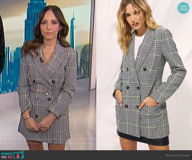 Wilfred Margaux Blazer worn by Lilliana Vazquez on E! News