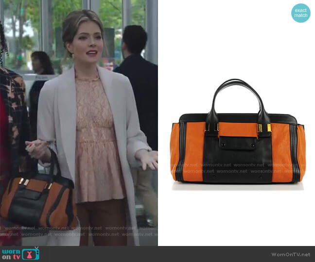 Chloe Alice Bag worn by Sutton (Meghann Fahy) on The Bold Type