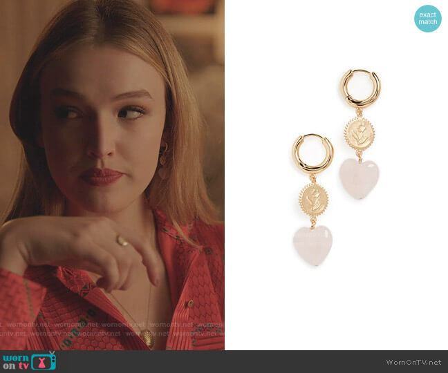 Anni Lu Heart Of True Love Earrings