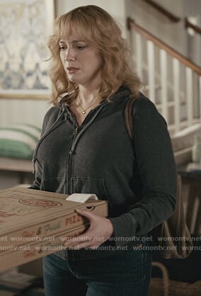 Beth’s gray hoodie on Good Girls