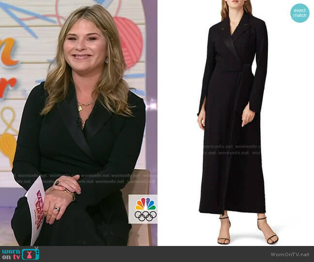 Diane von Furstenberg Jazzy Dress worn by Jenna Bush Hager on Today