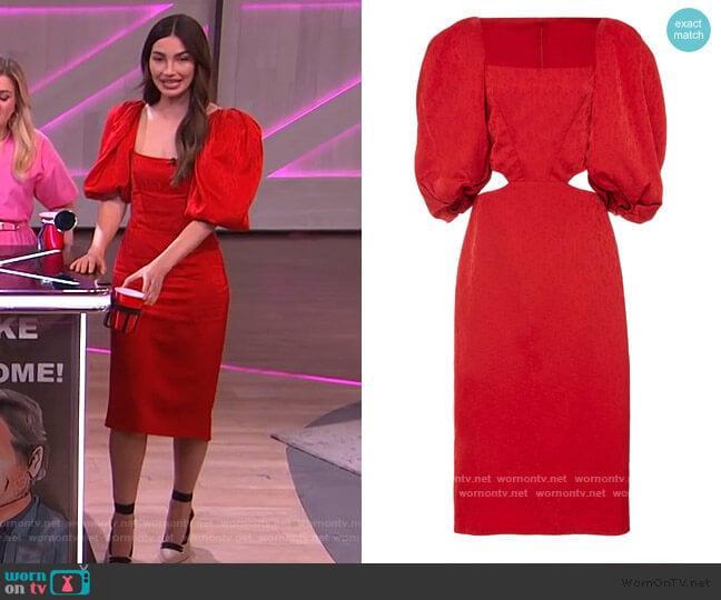 Johanna Ortiz Forgotten Virtues Dress worn by Kelly Clarkson on The Kelly Clarkson Show