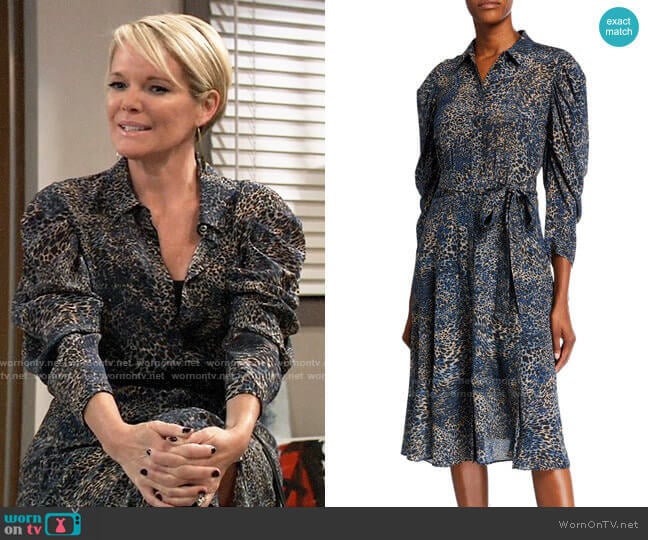 Kobi Halperin Morgan Dress worn by Ava Jerome (Maura West) on General Hospital