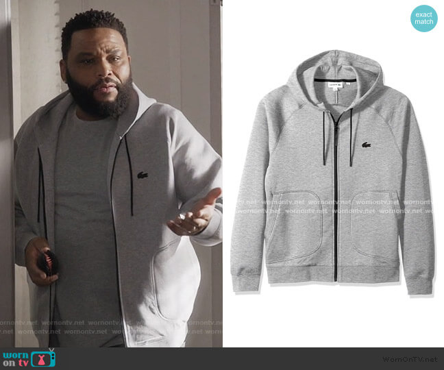 Lacoste Milano UNI Sweatshirt worn by Andre Johnson (Anthony Anderson) on Black-ish