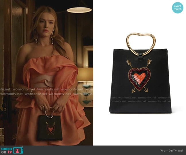 Lizzie Fortunato Pronto Purse worn by Kirby Anders (Maddison Brown) on Dynasty