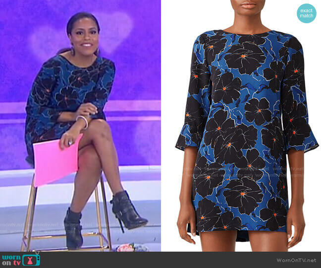 Cooper & Ella Matilda Dress worn by Sheinelle Jones on Today