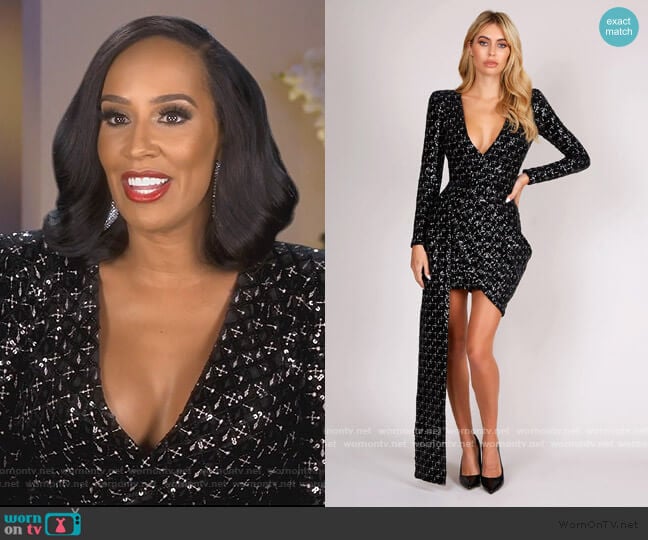 Nadine Merabi Chrissy Dress