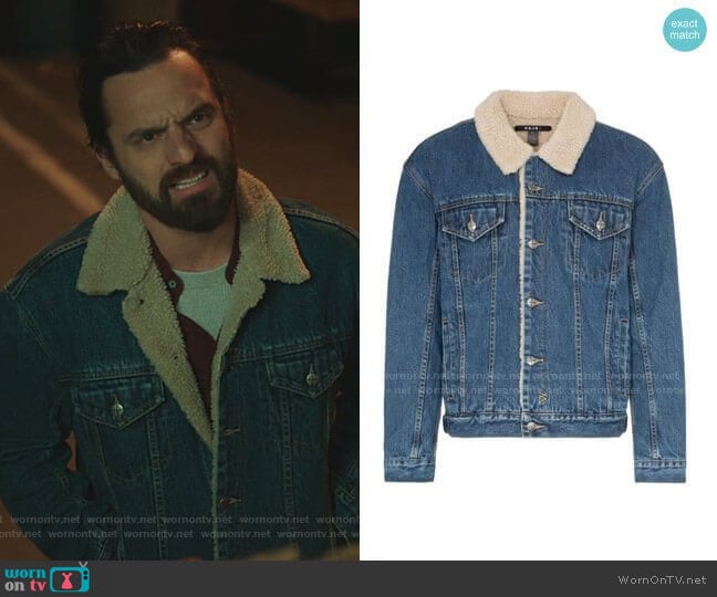 Ksubi Oh G Borg Denim Jacket