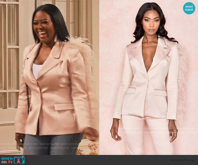 House of CB Orchidea Blazer
