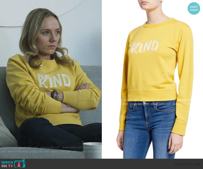 Rag and Bone Be Kind Crewneck Sweatshirt