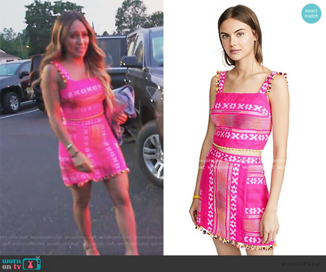 Saylor Claire Set worn by Melissa Gorga on The Real Housewives of New Jersey