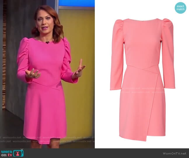 Shoshanna Upton Dress worn by Ginger Zee on Good Morning America
