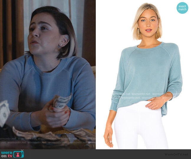 The Great The College Sweatshirt worn by Annie Marks (Mae Whitman) on Good Girls