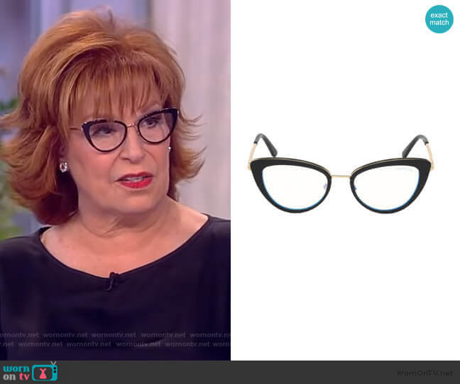 Tom Ford 53MM Cat Eye Glasses worn by Joy Behar on The View