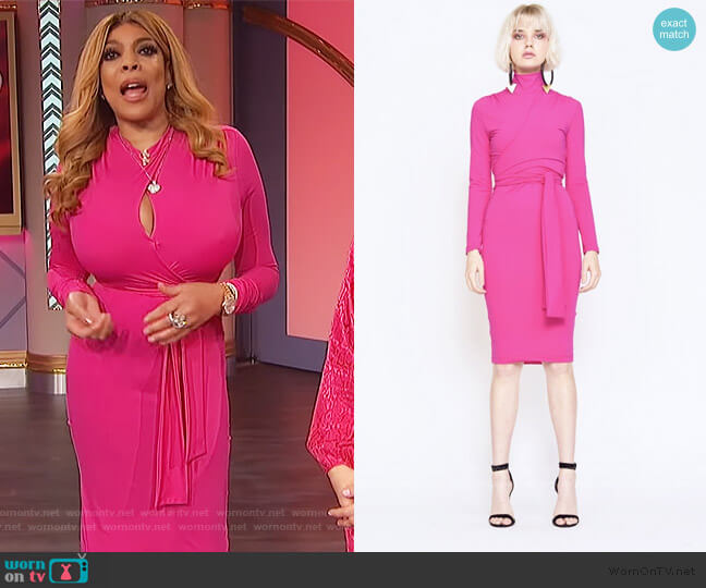 Undra Celeste Joi Dress worn by Wendy Williams on The Wendy Williams Show