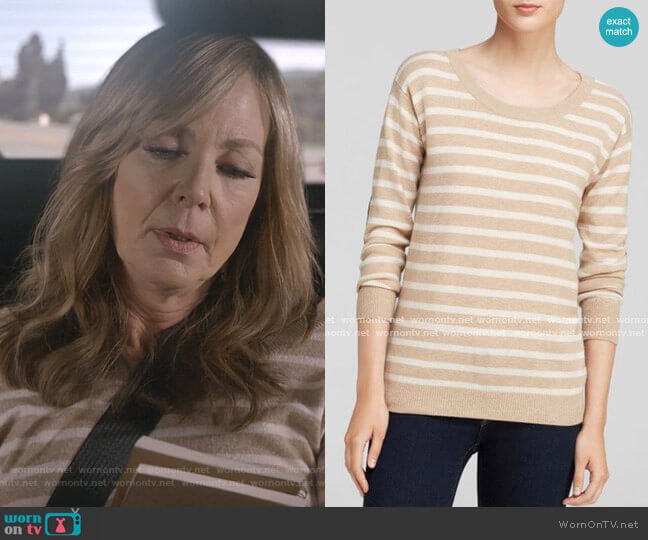 Joie Weland Sweater worn by Bonnie Plunkett (Allison Janney) on Mom