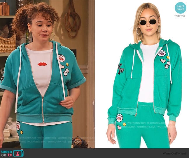 Wildfox Knox Sweatpants worn by Jade (Talia Jackson) on Family Reunion