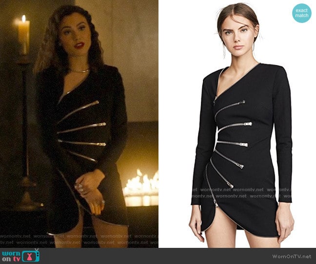 Alexander Wang Sunburst Zip Dress worn by Abigael Jameson-Caine (Poppy Drayton) on Charmed