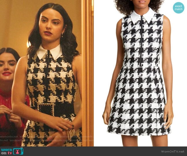 Alice + Olivia Ellis Dress worn by Veronica Lodge (Camila Mendes) on Riverdale