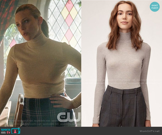 Wilfred Only Turtleneck worn by Betty Cooper (Lili Reinhart) on Riverdale